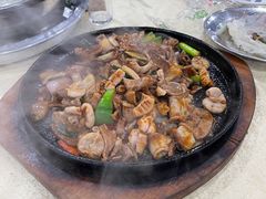 铁板猪杂-标记美食新鲜猪杂(兴南大道店)