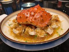 蛋黄焗帝王蟹-湘湖大院(越王路店)