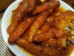 港式蒸凤爪-如轩海鲜砂锅粥(国际能源店)