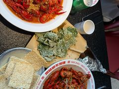 -周姑娘不等味·牛羊肉火锅·螃蟹罗氏虾·烤鱼烤串(高邮店)