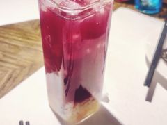 百里香蓝莓特饮-港丽餐厅
