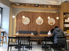 大堂-小桃园·豆浆油条(复兴中路店)