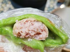 腌笃鲜青团-沈大成(城隍庙店)