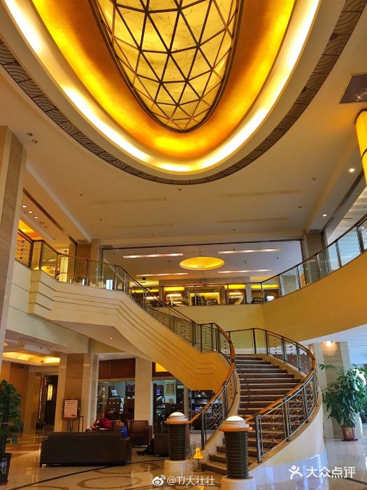 银龙大酒店--大堂图片-西宁酒店-大众点评网