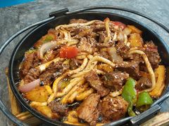 -夏都地标马一刀烤肉美食城