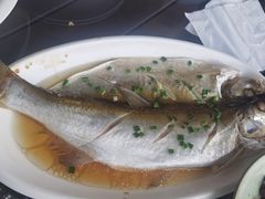 清蒸白水鱼-品渔味湖鲜馆(拈花湾店)
