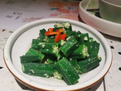 冰镇秋葵-素描餐厅(灵隐天竺店)