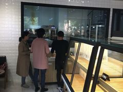 面包甜点陈列柜-爸爸糖吐司面包(南京奥体店)
