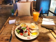 火腿三明治套餐-漫咖啡(永旺梦乐城店)