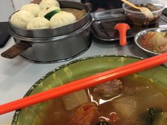 -语言大学-清真食堂