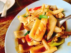 黑胡椒鱿鱼-Wang Sai Seafood