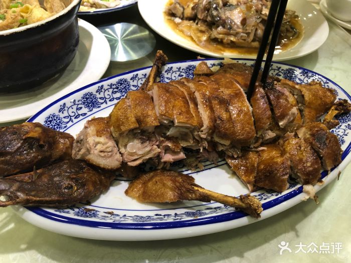 广迎居老正兴菜馆-香酥鸭图片-南京美食-大众点评网