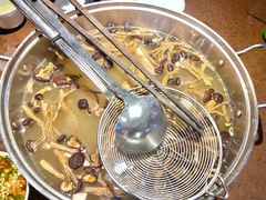 茶树菇锅底-幸运牛汕头小黄牛牛肉火锅(梅林店)