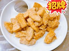 鸭蛋黄焗南瓜-美达尔烧烤(银川东路店)