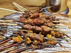韩式甜辣串-老胖串店(山大路店)