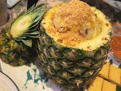 菠萝糯米饭-浩海火燒雲傣家菜(芮欧百货店)