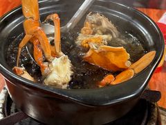 -老财炒饭·熟地蟹·冬瓜蟹