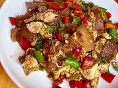 苦槠豆腐-瑶河山里菜