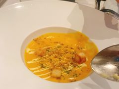 南瓜栗子浓汤-L'Arome芳芳法国餐厅(仙林金鹰店)