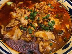 水煮肉片-小放牛炒菜馆(三丰店)