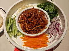 京酱肉丝-京都饺子(双塔西街店)