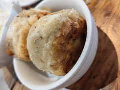 自制烧饼-安诚居干锅鸭头(八角店)