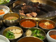 -韩白山·朝鲜族烤牛肉·酱蟹(长宁龙之梦店)