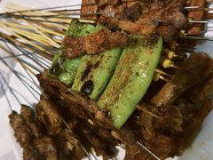 -龚海宝· 烧烤· 羊肉原切挂糊更好吃(庄市店)