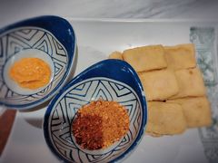 香煎石屏豆腐-云海肴云南菜·蒸汽石锅鱼(新奥店)