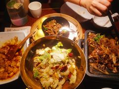 -绿茶餐厅(华联万柳店)