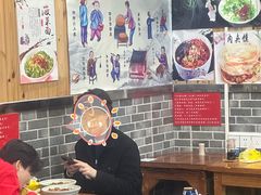 -手擀菠菜面(西康路店)