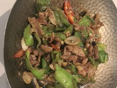 菜籽油农家小炒肉-眉州东坡(北苑华贸店)