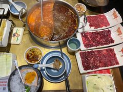 -左庭右院鲜牛肉火锅(金山万达店)