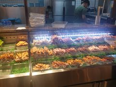 -二发烧烤(亚麻厂店)