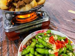 牛肉牛杂锅-桂萍特色牛筋牛杂(长堤街总店)