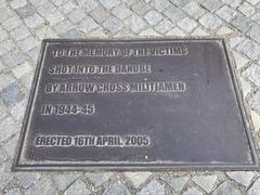 -多瑙河畔鞋履雕塑