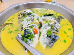 水库包头鱼-赋石水库船头鱼红房子饭店