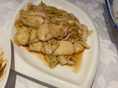 白菜肉丝炒年糕-永兴餐厅(复兴中路店)
