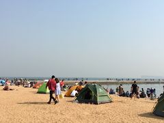 景点-青岛第二海水浴场