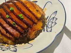 梅干菜扣肉-小河盐帮·私家菜·烤鸭(三元桥·霄云路店)