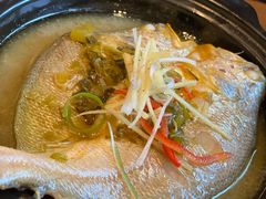 原汁清蒸小黄鱼-香园茶社·金陵小灶(老门东店)