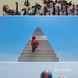 10元/人，小孩子不收费。要想从西边到东边只能步行