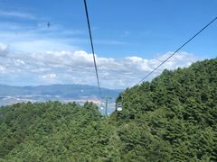 -苍山感通索道