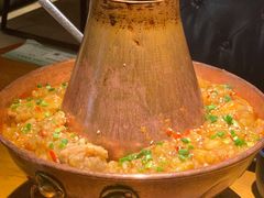 招牌陶锅洋芋鸡-觅山云南菜(泊富ICITY店)