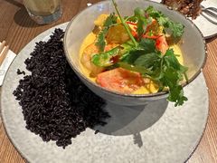 泰式黄咖喱鲷鱼虾仁饭-Wagas沃歌斯(合生汇店)
