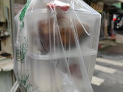 香肠糯米扣肉饭-梁阿婆廿年老牌扣肉糯米饭