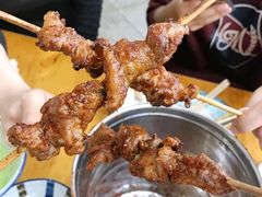 烤羊腰子-炒豆合作社(东四总店)