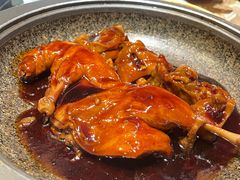 卤水猪脚鸭煲-应天大明王朝·南京菜(中山陵店)