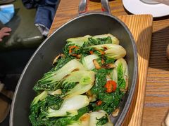 焗锅气奶白菜-小大董·烤鸭(王府井apm店)