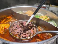 -左庭右院鲜牛肉火锅(浦江欢乐颂店)